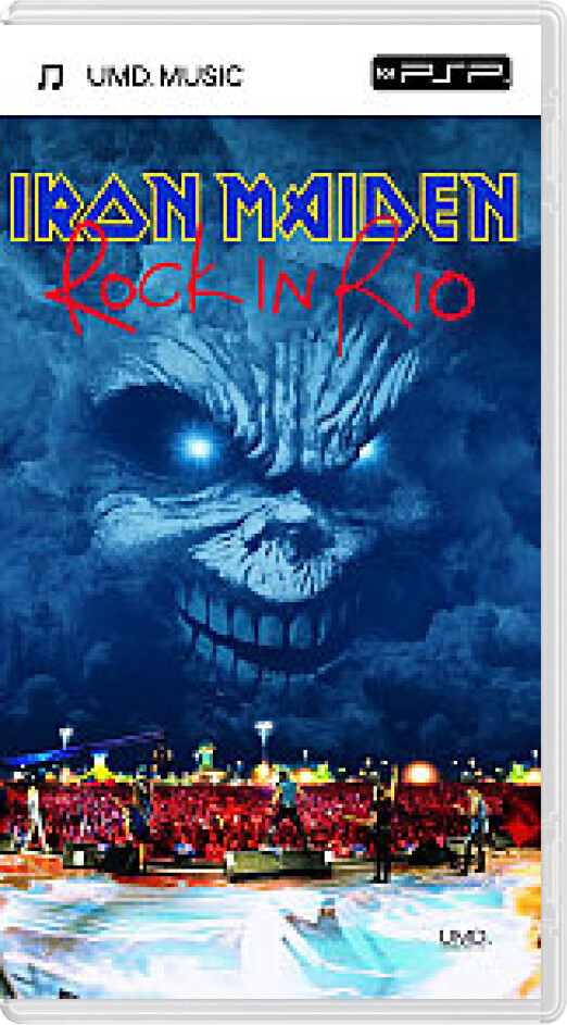 Iron Maiden Rock In Rio (UMD Video)