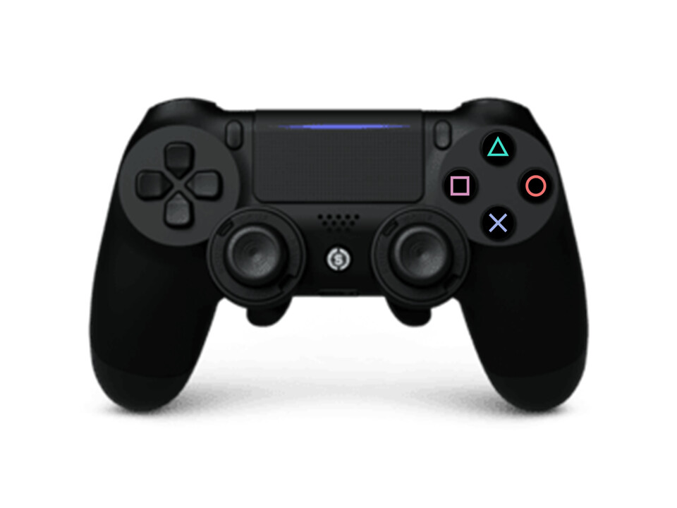 Scuf Infinity 4PS Pro controller - Zwart