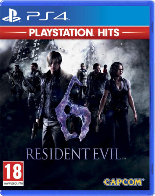Resident Evil 6 Remastered (Playstation Hits)