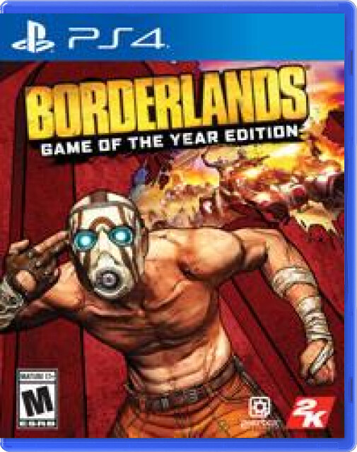 Borderlands Game Of The Year Edition