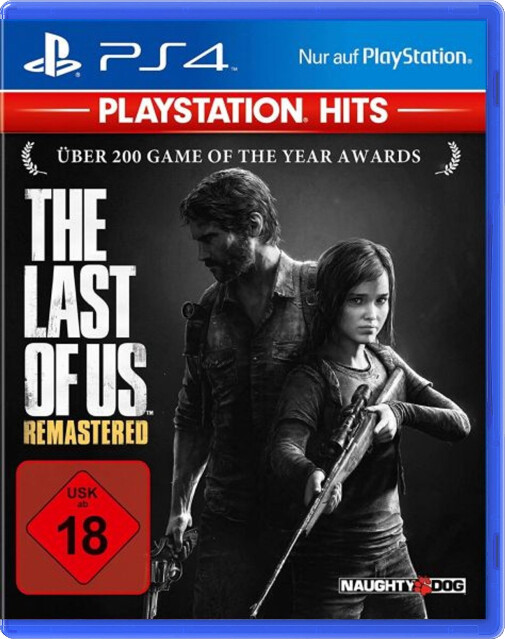 The Last of Us Remastered (Playstation Hits) (German)
