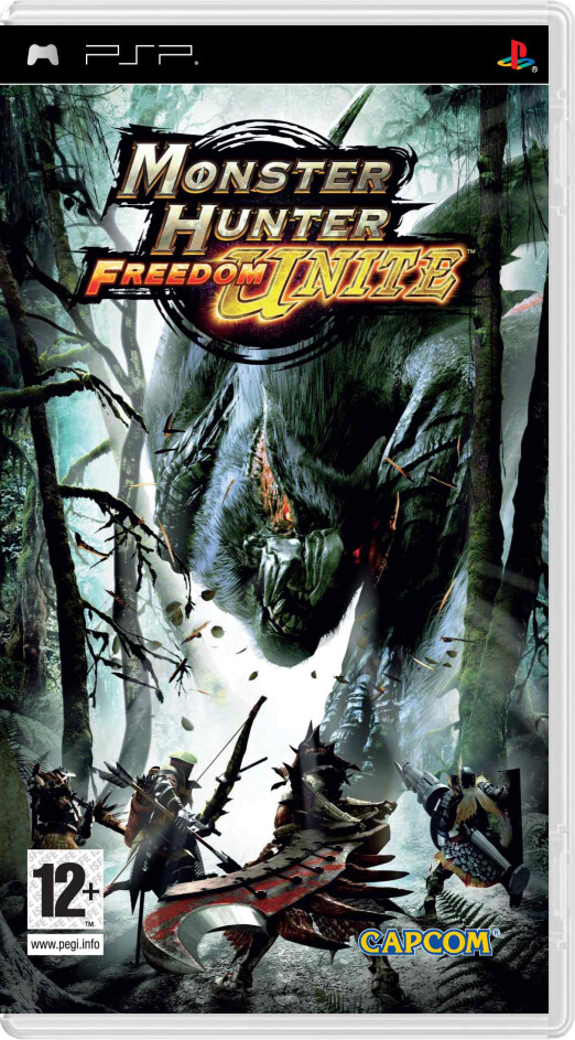 Monster Hunter Freedom Unite
