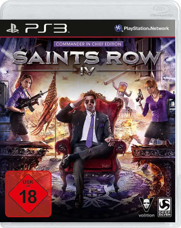 Saints Row IV (German)