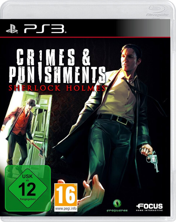 Sherlock Holmes: Crimes & Punishments (German)