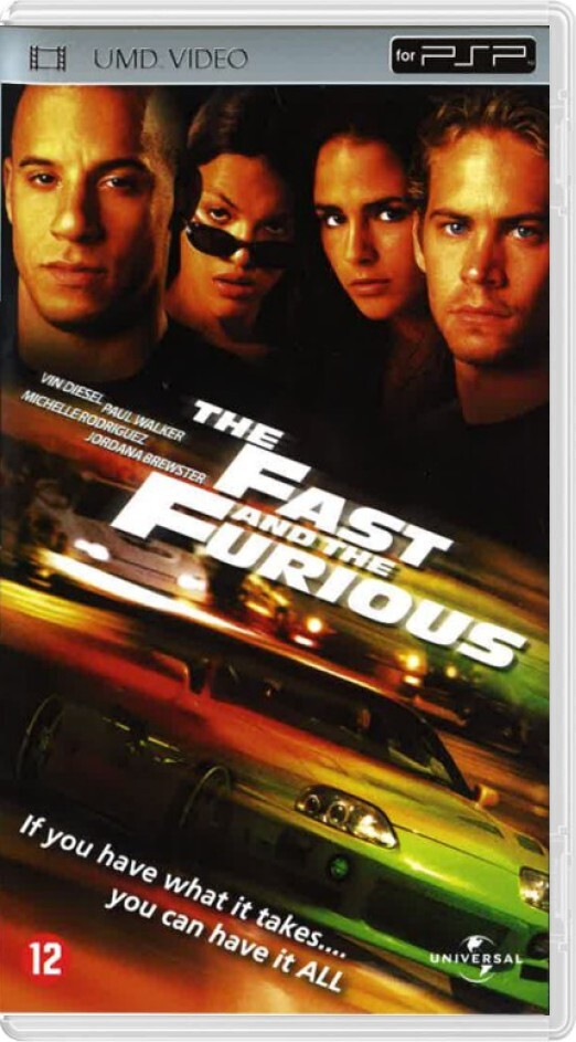 The Fast And The Furious (UMD Video) (Italian)