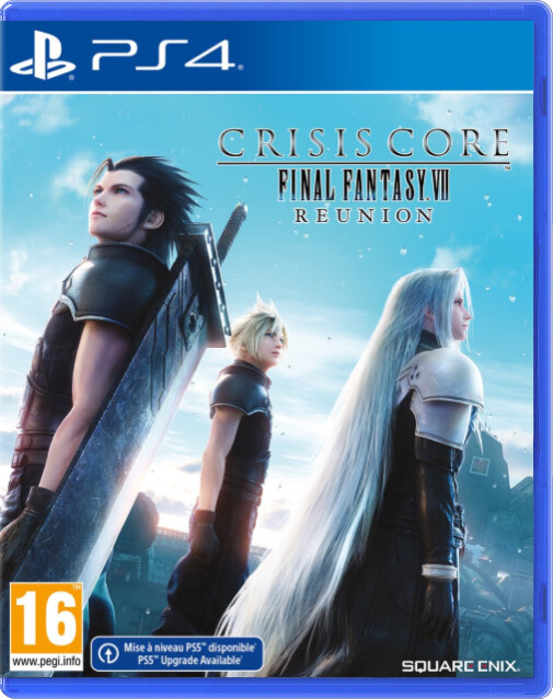 Crisis Core Final Fantasy VII Reunion