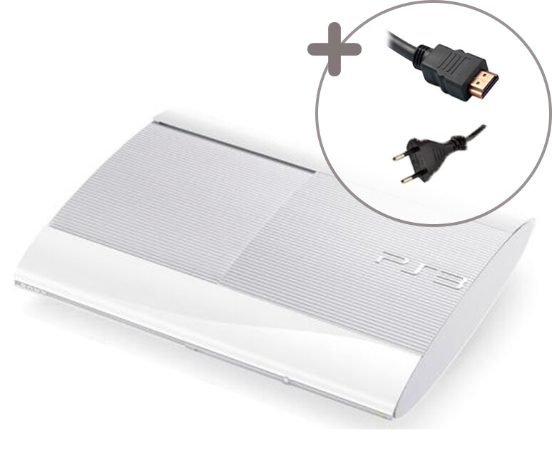 Sony Playstation 3 Super Slim Wit Console - 12GB