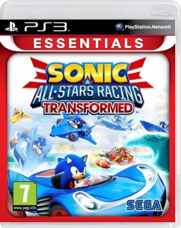 Sonic & Sega All-Stars Racing (Essentials)