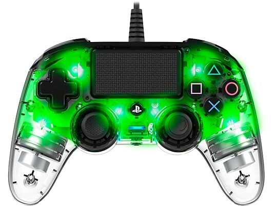 Nacon Compact Controller Wired - Crystal Green