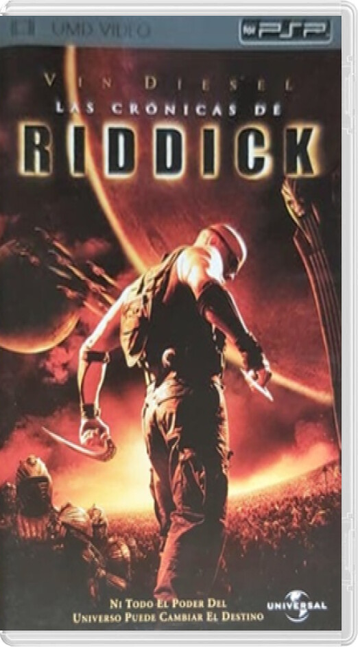 The Chronicles of Riddick - UMD Video