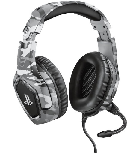 PS4 GXT Headset - Camo Grey