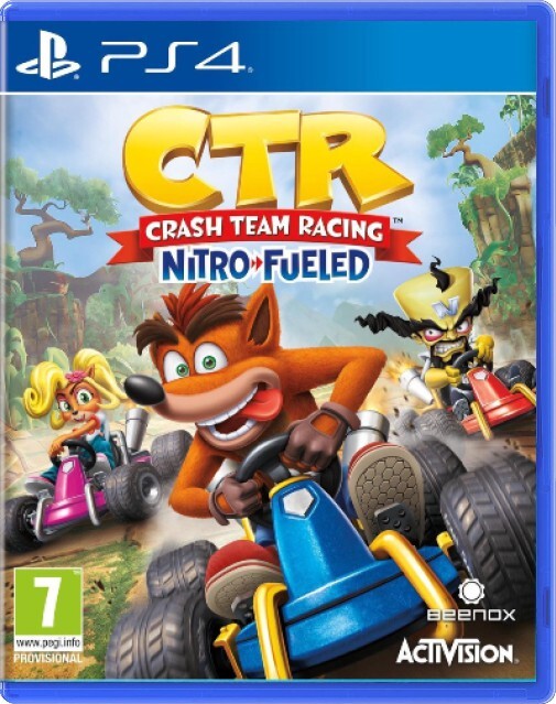 CTR Crash Team Racing Nitro Fueled (Spanish)