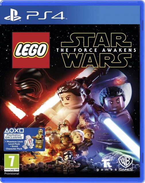 LEGO Star Wars: The Force Awakens (Spanish)