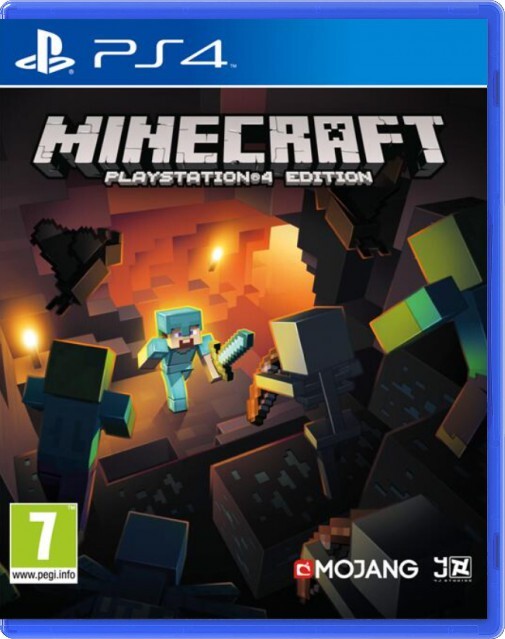 Minecraft - Playstation 4 Edition (Spanish)