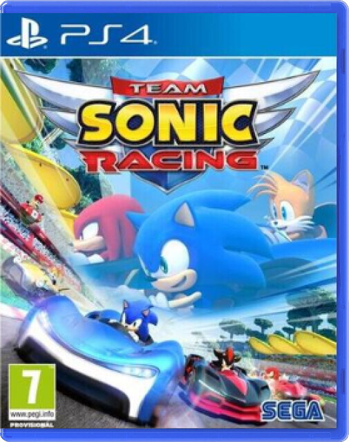 Team Sonic Racing (Spanish)