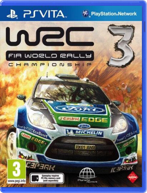 WRC 3 FIA World Rally Championship