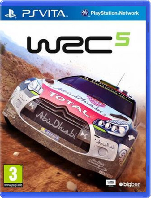 WRC 5 FIA World Rally Championship