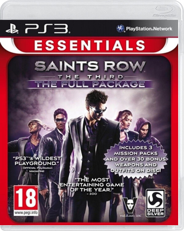 Saints Row: The Third - The Full Package (Essentials)
