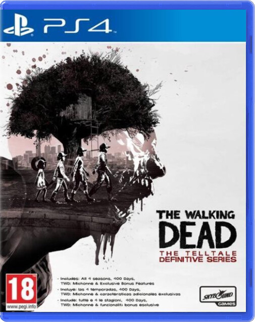 The Walking Dead The Telltale Definitive Series