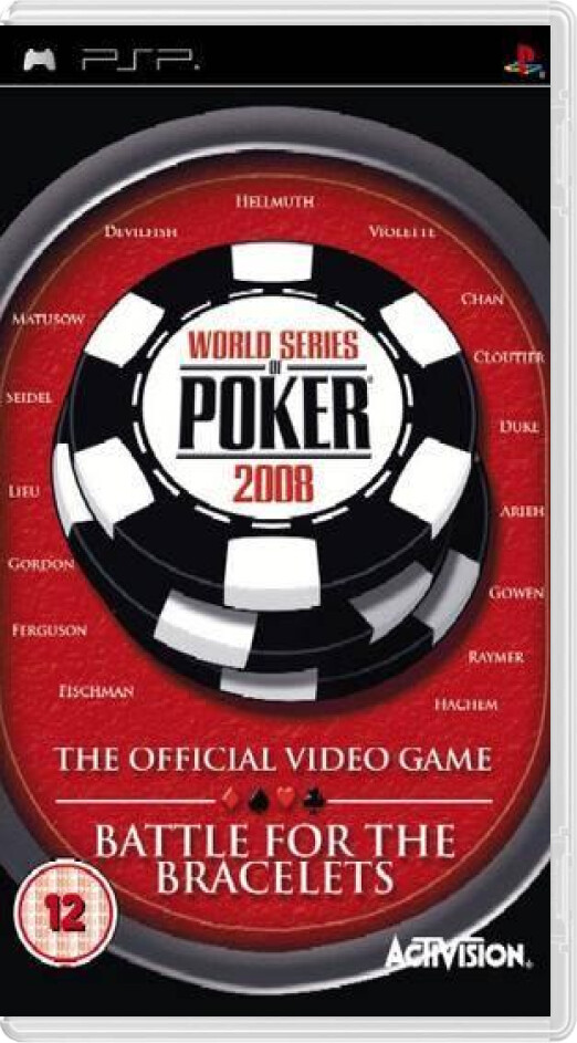 World Series of Poker 2008: Battle For The Bracelets