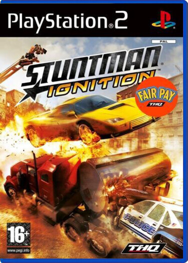 Stuntman: Ignition (German)