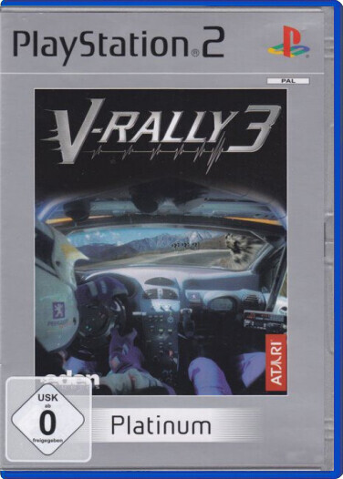 V-Rally 3 (Platinum) (Spanish)