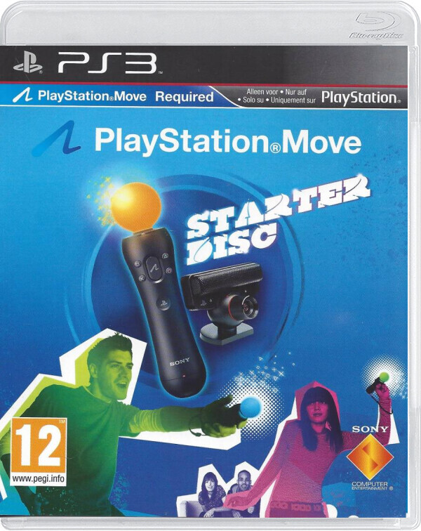 Starter Disc - PlayStation Move (French)