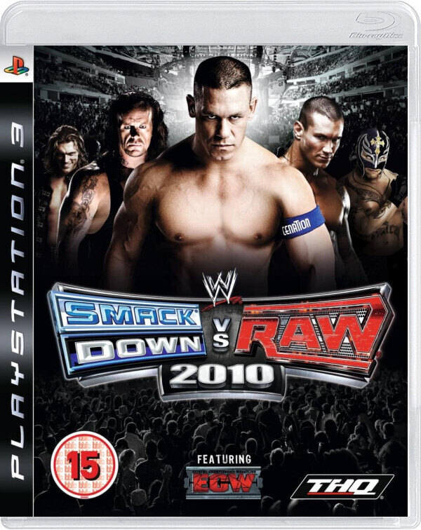 WWE Smackdown vs Raw 2010 (French)