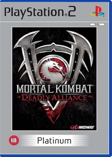 Mortal Kombat: Deadly Alliance (Platinum) (Italian)