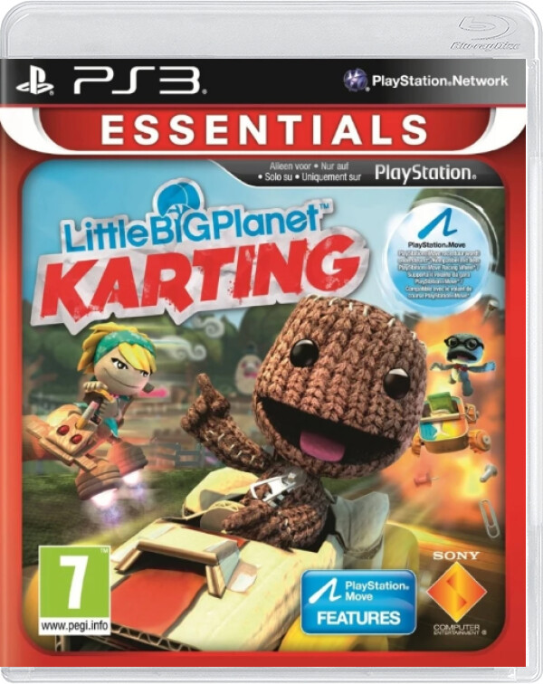 LittleBigPlanet Karting (Essentials)