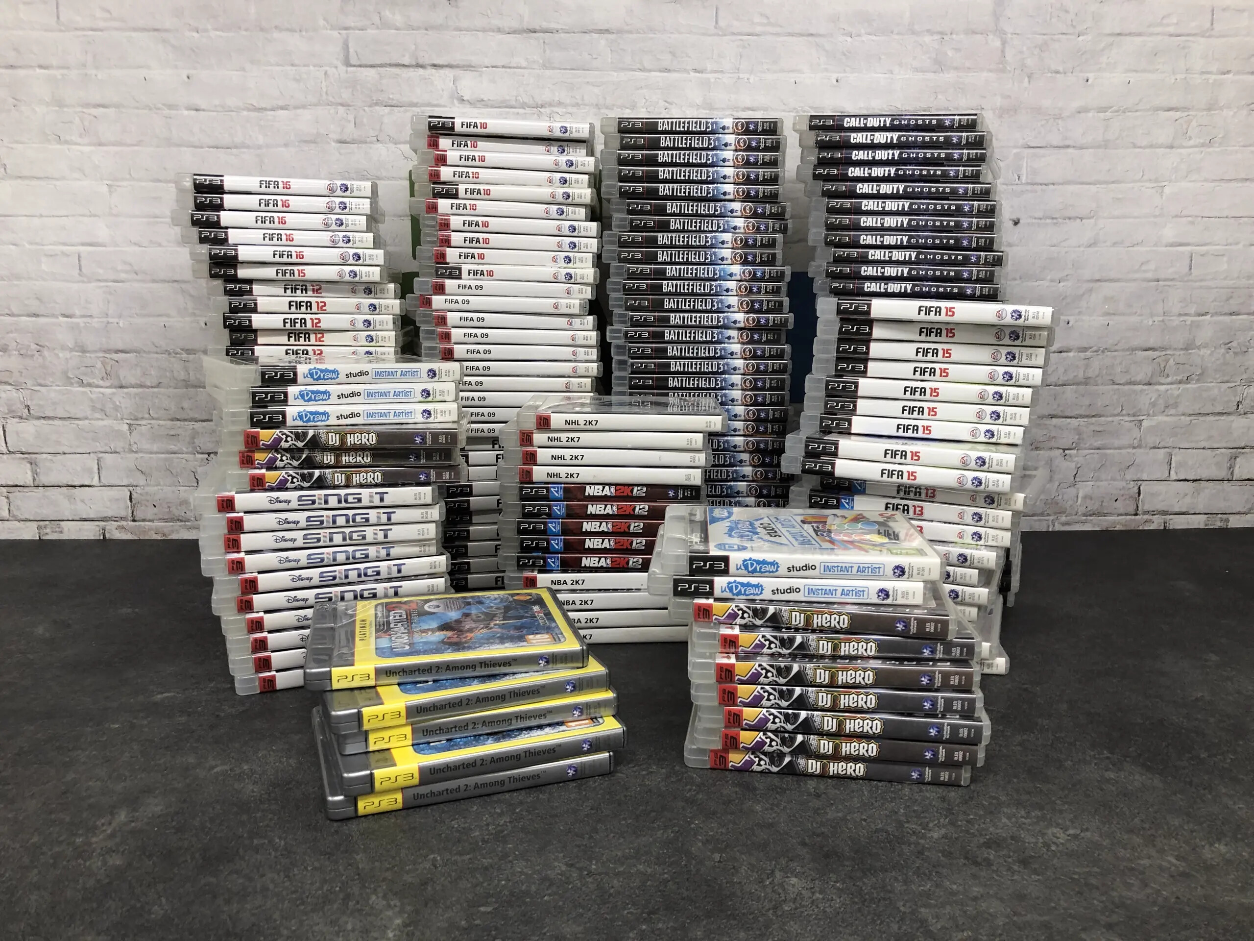 Mystery Mix - 50x PS3 Game