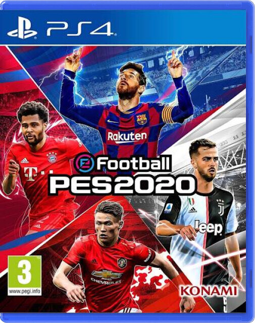 eFootball PES 2020 (French)