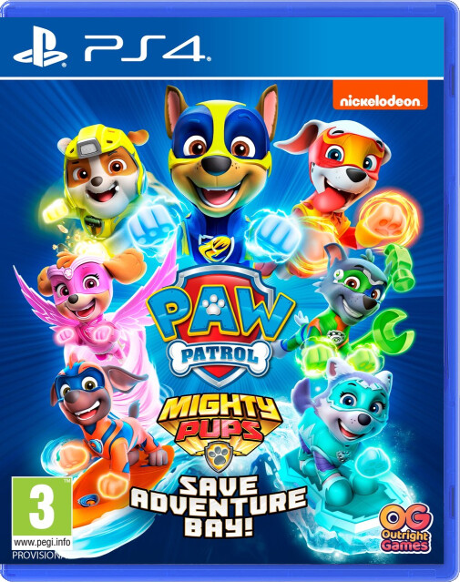 Paw Patrol: Mighty Pups Save Adventure Bay