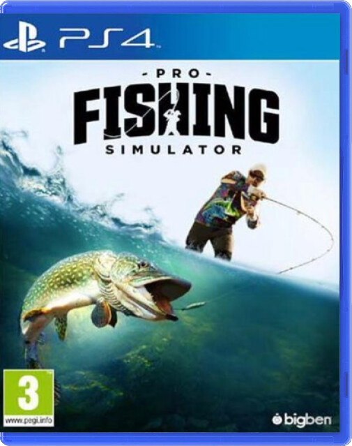 Pro Fishing Simulator