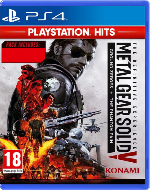 Metal Gear Solid V: The Definitive Experience (PlayStation Hits)