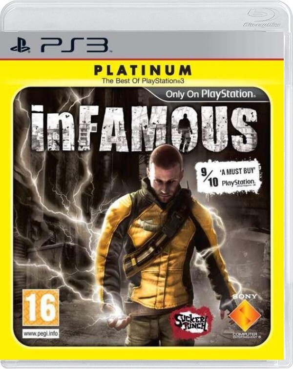 inFamous (Platinum) (Polish)