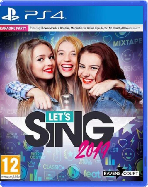 Let's Sing 2019