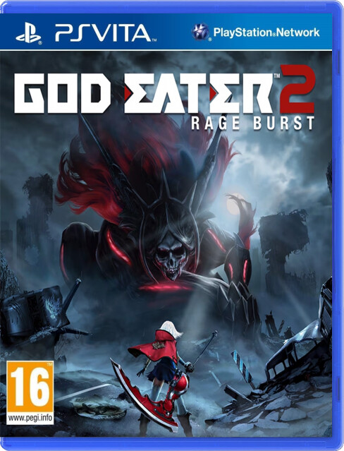 God Eater 2 Rage Burst