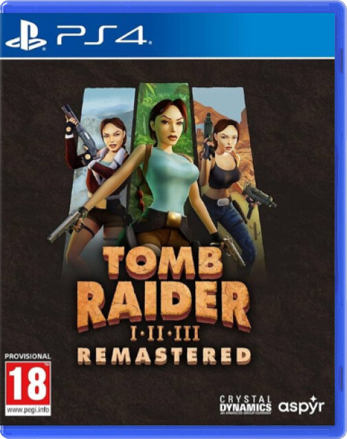 Tomb Raider I-III Remastered