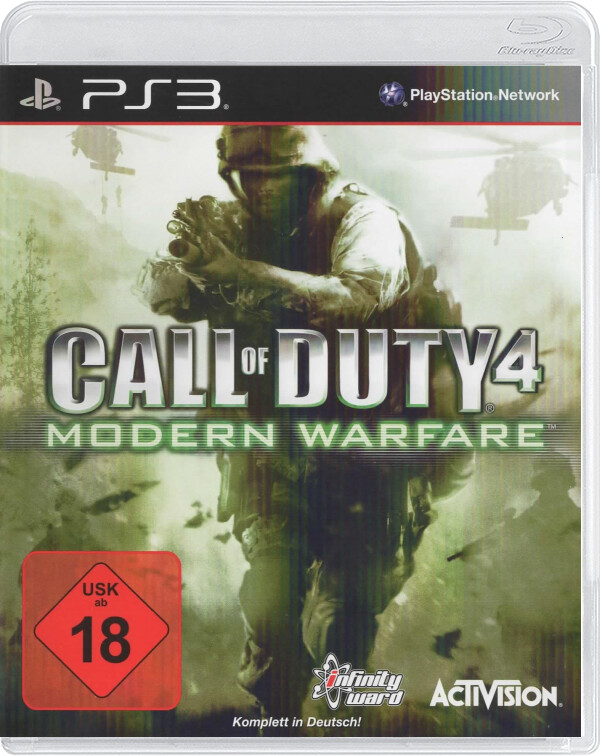 Call of Duty 4: Modern Warfare (German)