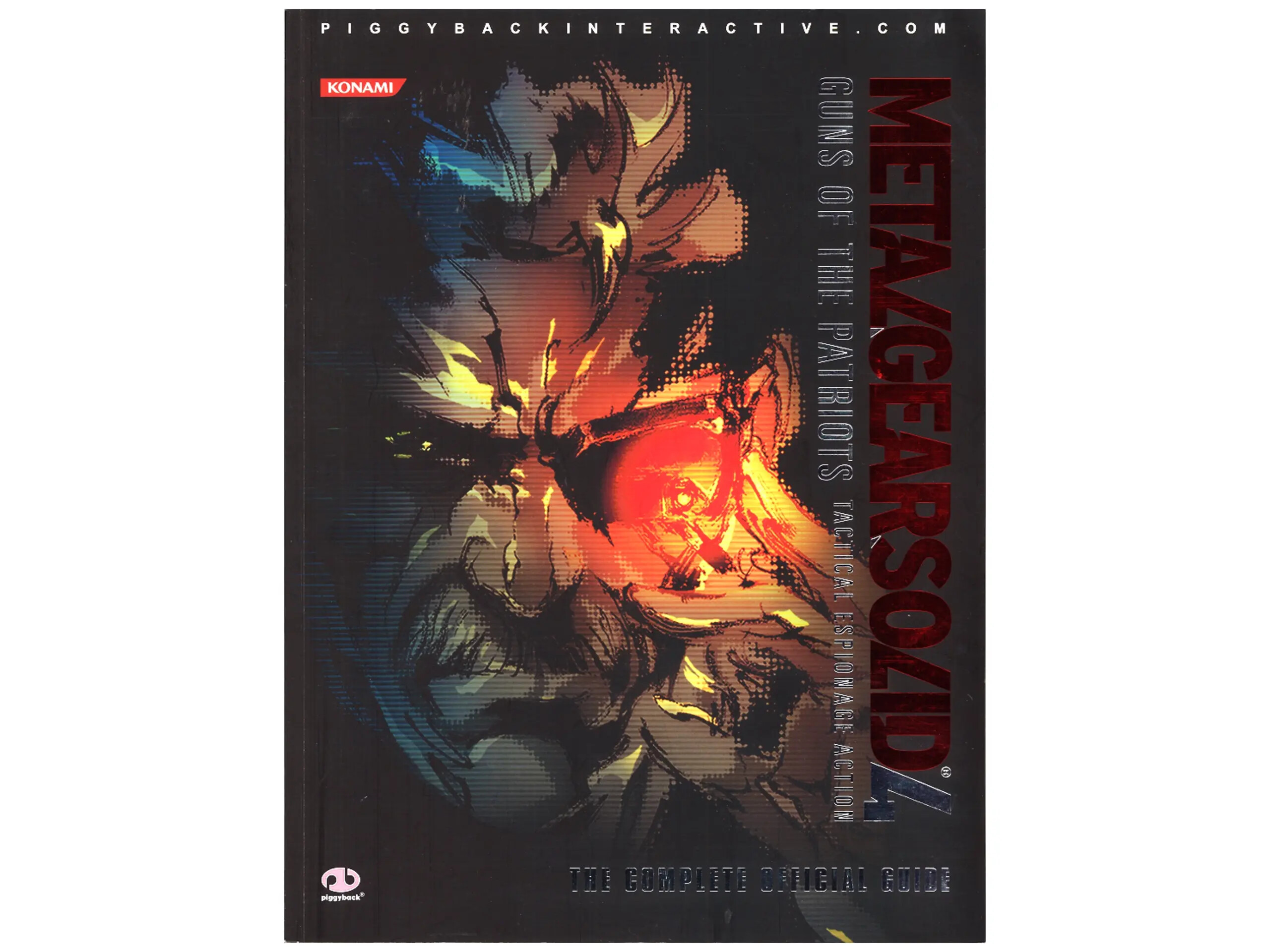 Metal Gear Solid 4 Guns of the Patriots Official Strategy Guide