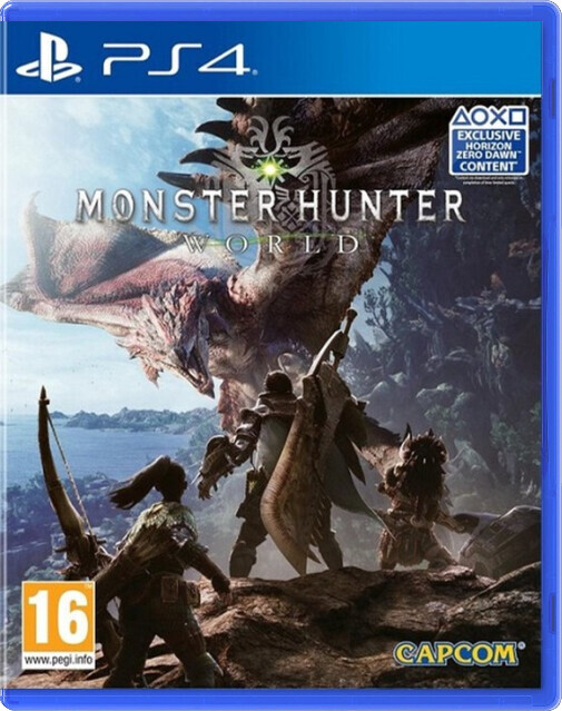 Monster Hunter: World (German)