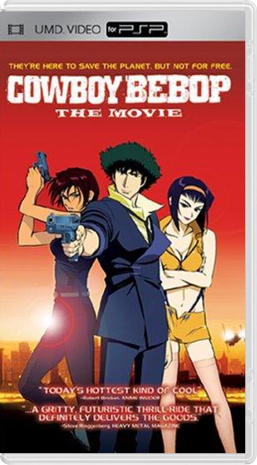 Cowboy Bebop The Movie (UMD Video)