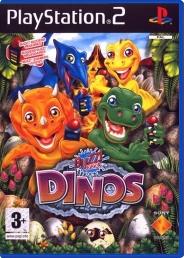 Buzz! Junior: Dino  (French)