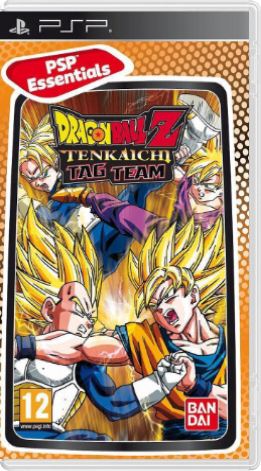 Dragon Ball Z: Tenkaichi Tag Team (Essentials)