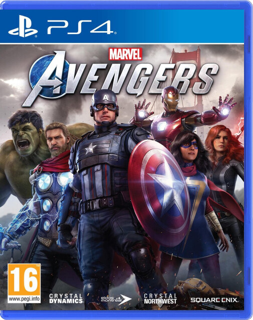 Marvel Avengers (French)