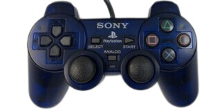 Sony DualShock Playstation 2 Controller - Ocean Blue
