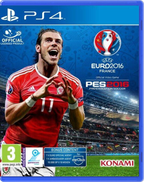 PES 2016 - UEFA Euro 2016