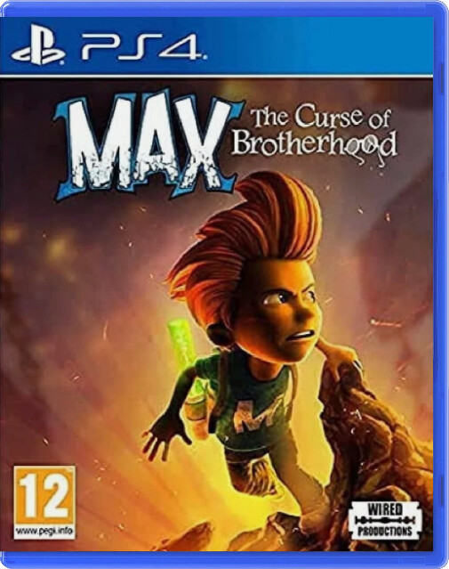 Max - The Curse of the Brotherhood