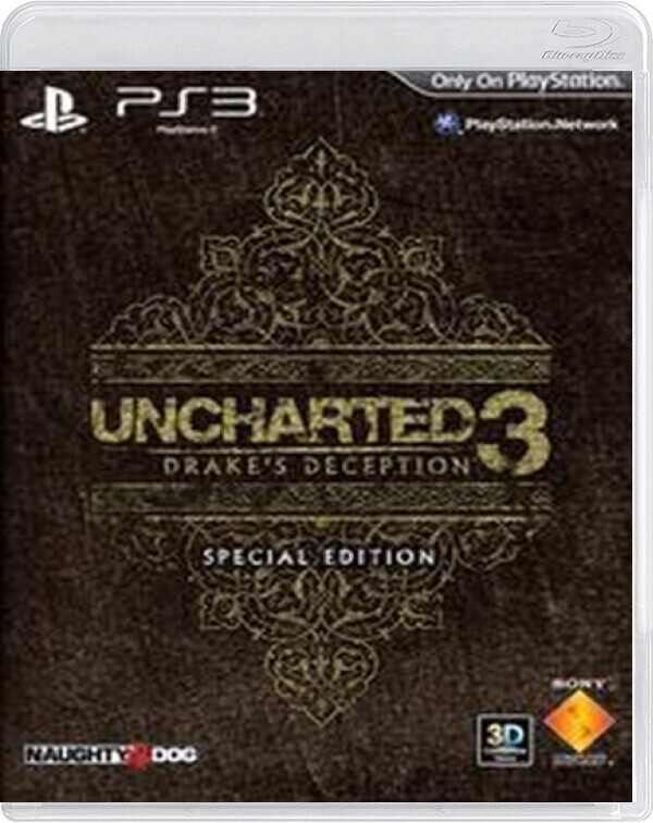 Uncharted 3: Drake's Deception - Special Edition (French)